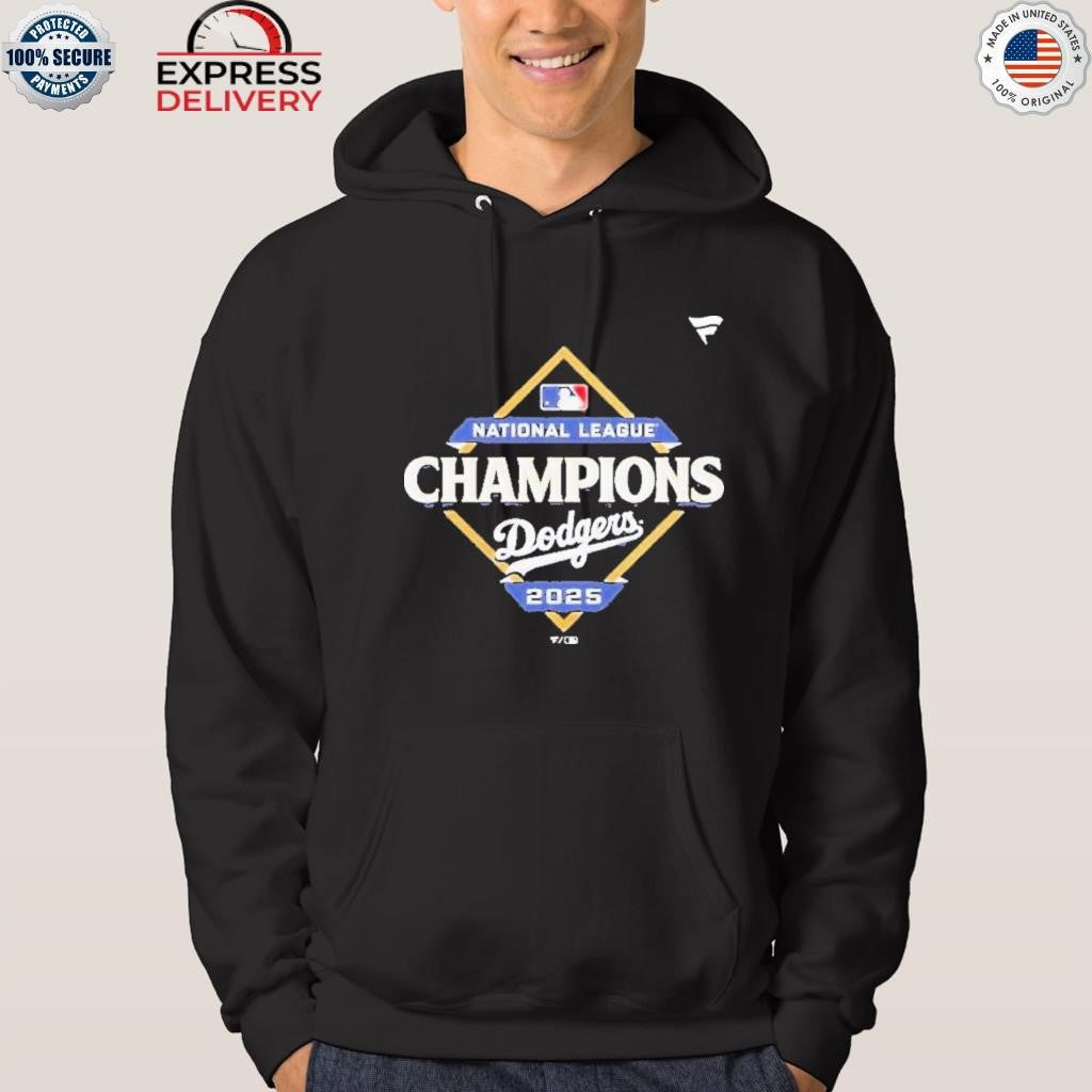 Los Angeles Dodgers 2025 NL Champions Legend Team Shirt