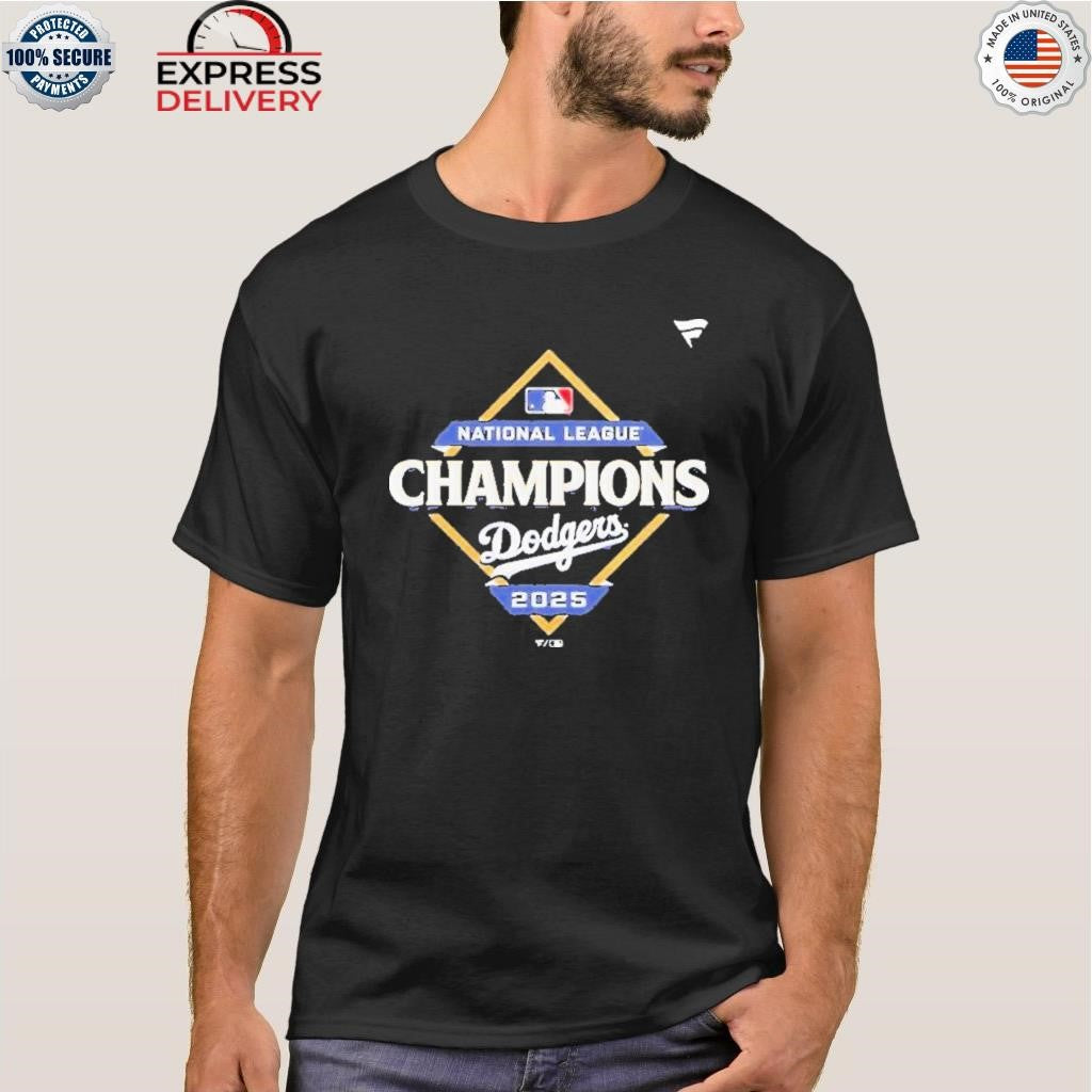 Los Angeles Dodgers 2025 NL Champions Legend Team Shirt