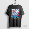 Official Los Angeles Dodgers 2025 National League Champions Back 2 Back Signature T-Shirts, Hoodie, Sweatshirt