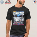 Los Angeles Dodgers Champions 2025 Let’s Go Dodgers Shirt