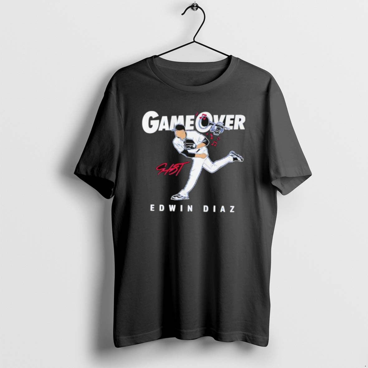 Official Los Angeles Dodgers Edwin Diaz Game Over Signature T-Shirts, Hoodie, Sweatshirt | InkRitualCo.com
