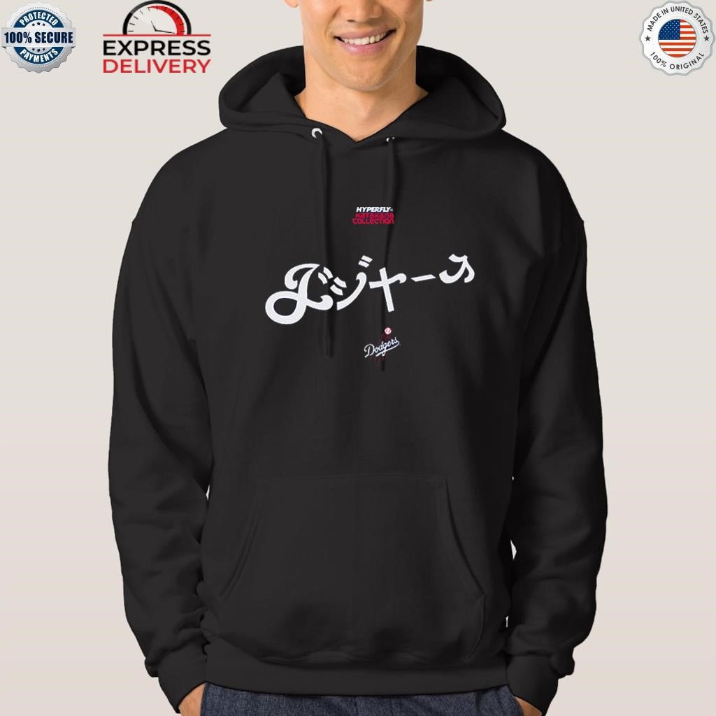 Los Angeles Dodgers Hyperfly Katakana Shirt