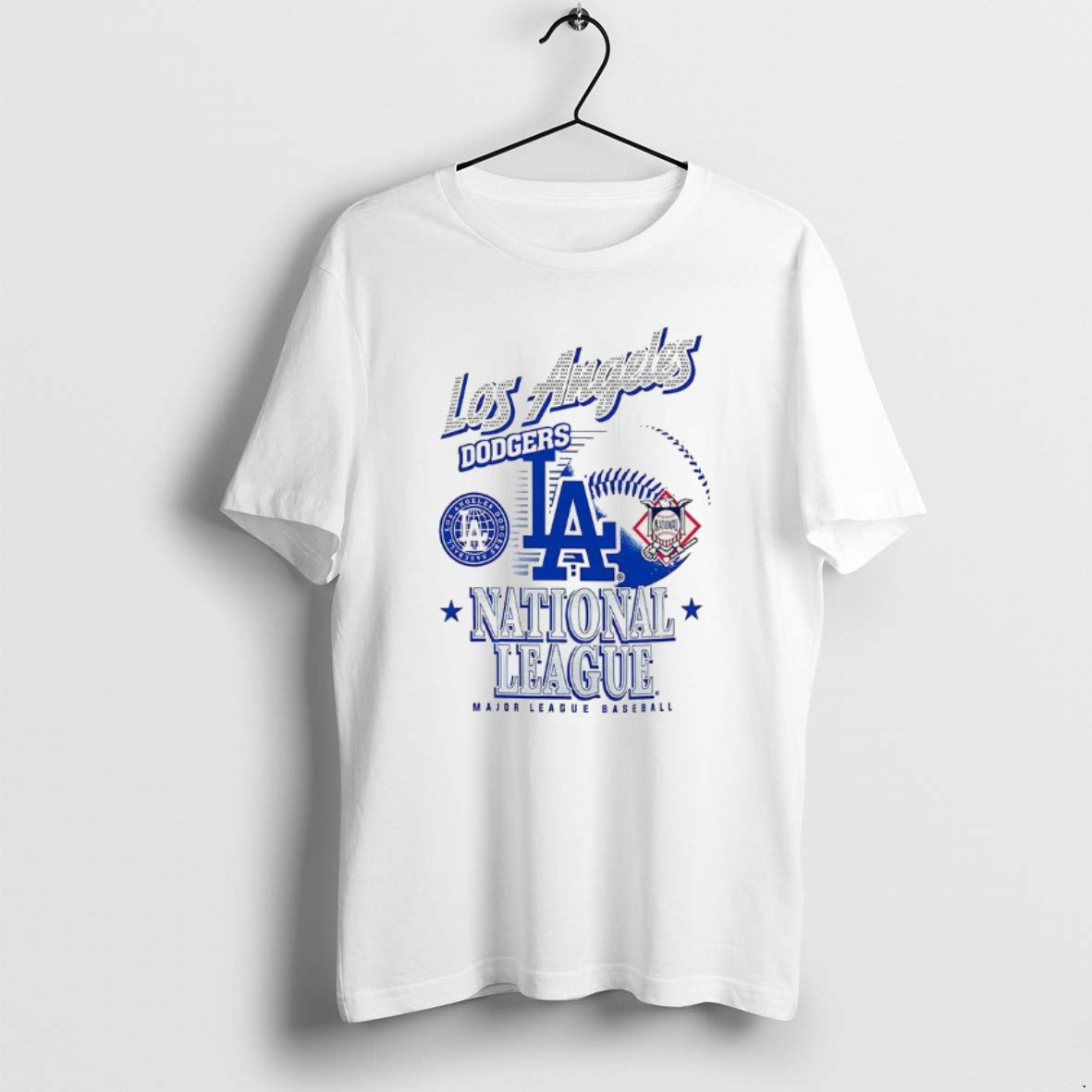 Official Los Angeles Dodgers Mlb American National League Logo Ball Retro T-Shirts, Hoodie, Sweatshirt | InkRitualCo.com