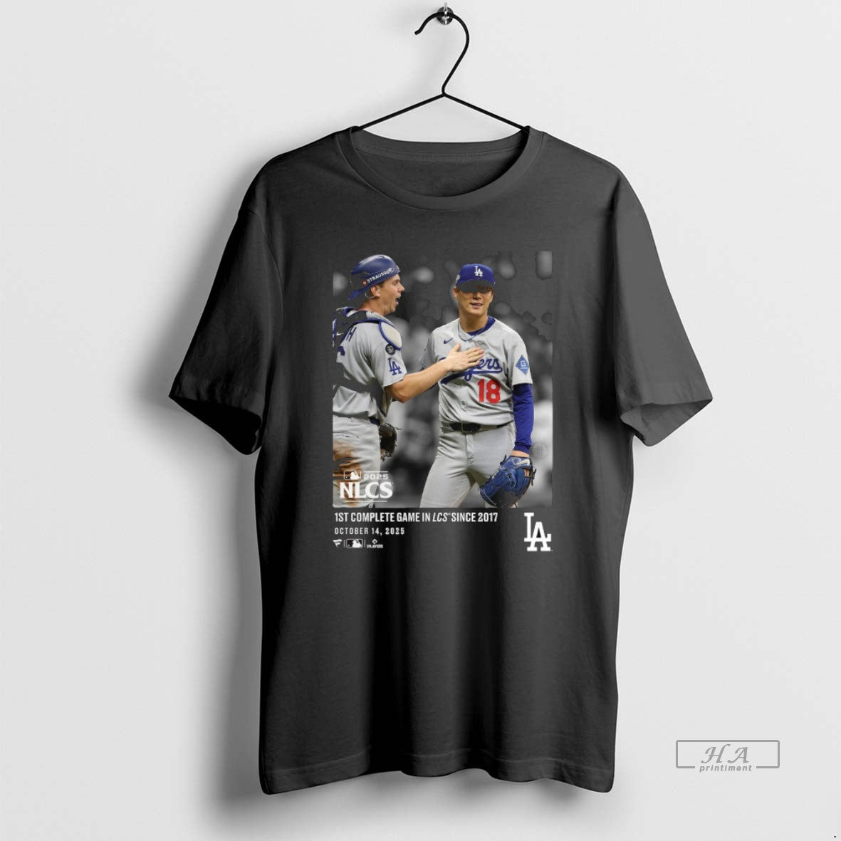 Official Los Angeles Dodgers Mlb Yoshinobu Yamamoto 1st Complete Game In Lcs Since 2017 Oct T-Shirts, Hoodie, Sweatshirt