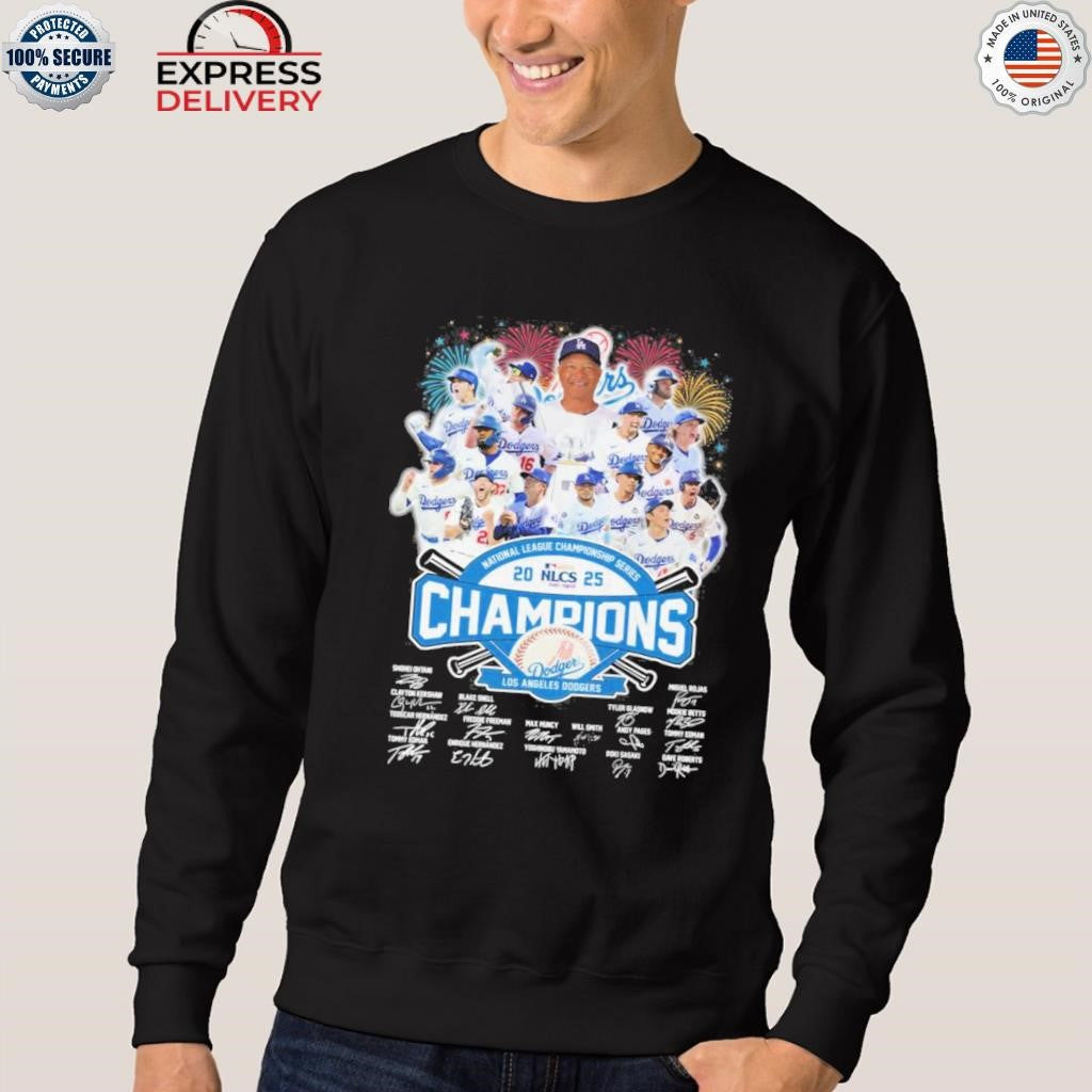 Los Angeles Dodgers National League Champions Series 2025 Shirt