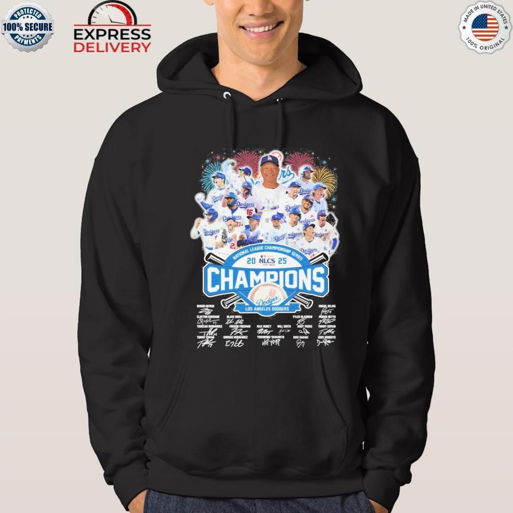 Los Angeles Dodgers National League Champions Series 2025 Shirt