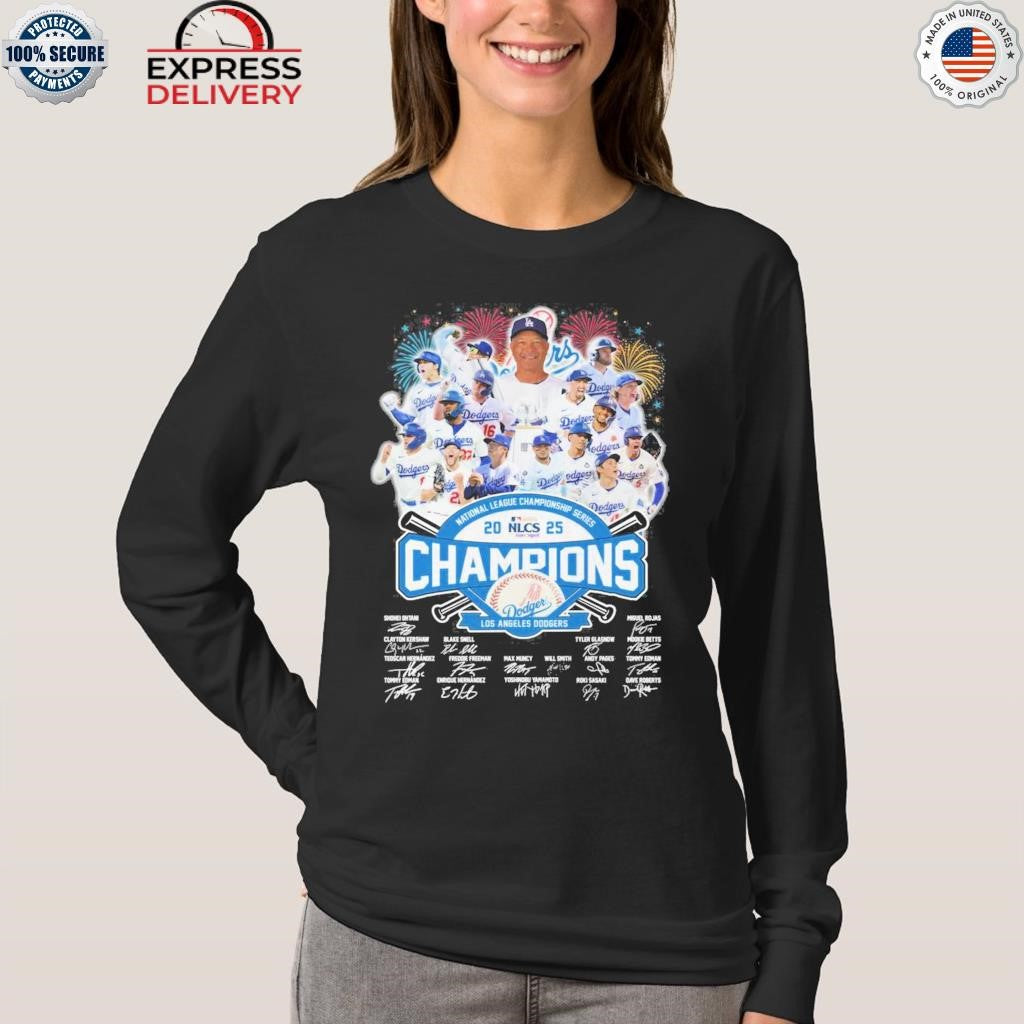 Los Angeles Dodgers National League Champions Series 2025 Shirt