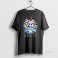 Official Los Angeles Dodgers National League Championship Series 2025 Nlcs Champions Signature T-Shirts, Hoodie, Sweatshirt
