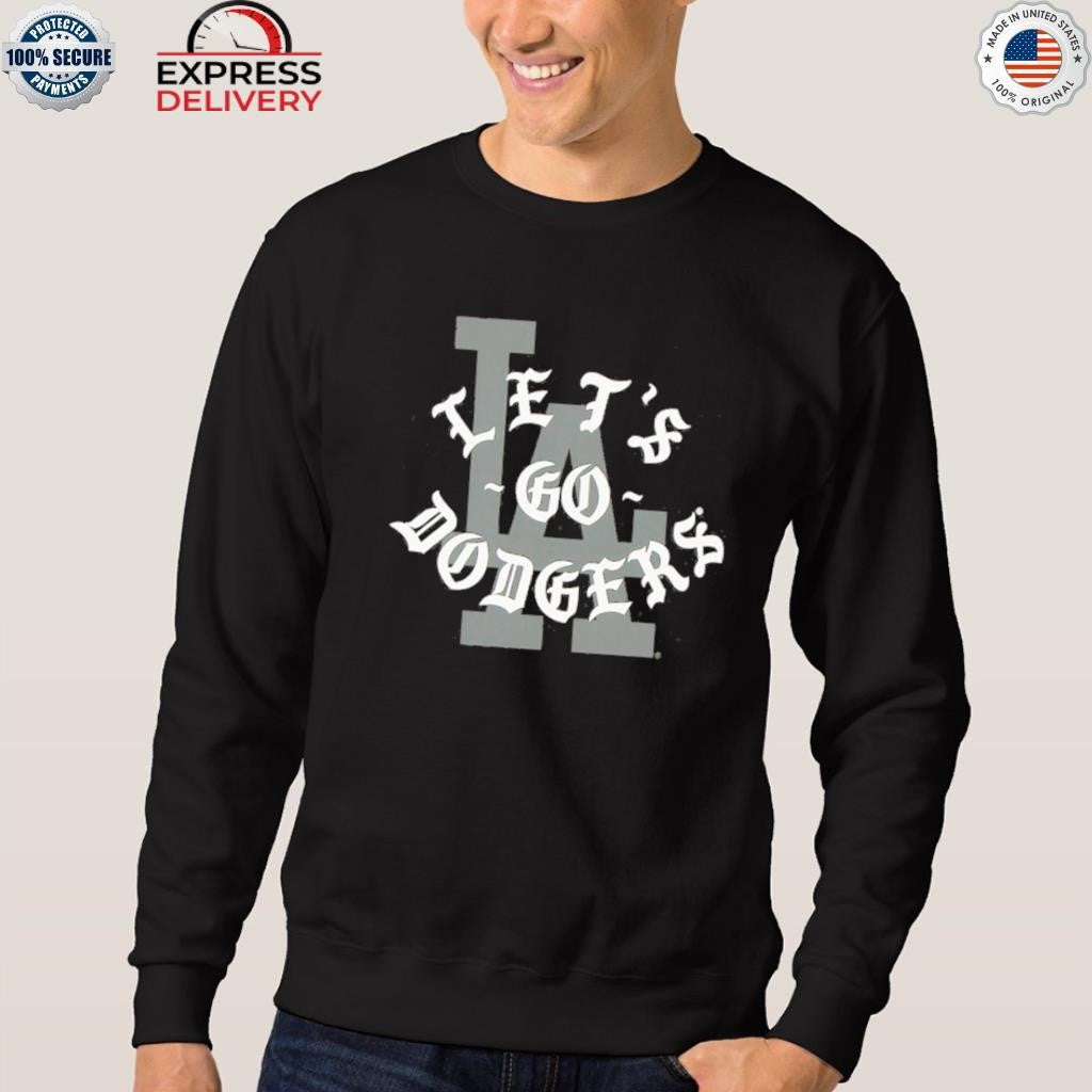 Los Angeles Dodgers New Era Born x Raised Let’s Go Dodgers Shirt