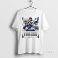 Official Los Angeles Dodgers One Win Away National League T-Shirts, Hoodie, Sweatshirt | InkRitualCo.com