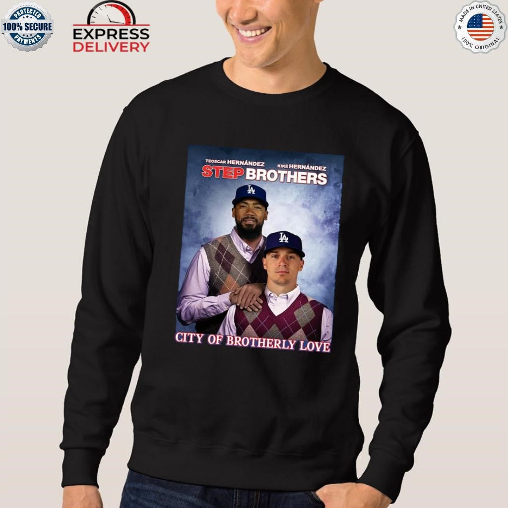 Los Angeles Dodgers The Hernandez City Of Brotherly Love Shirt