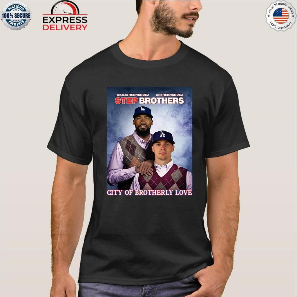 Los Angeles Dodgers The Hernandez City Of Brotherly Love Shirt