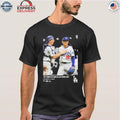 Los Angeles Dodgers Yoshinobu Yamamoto Black Hype Shirt