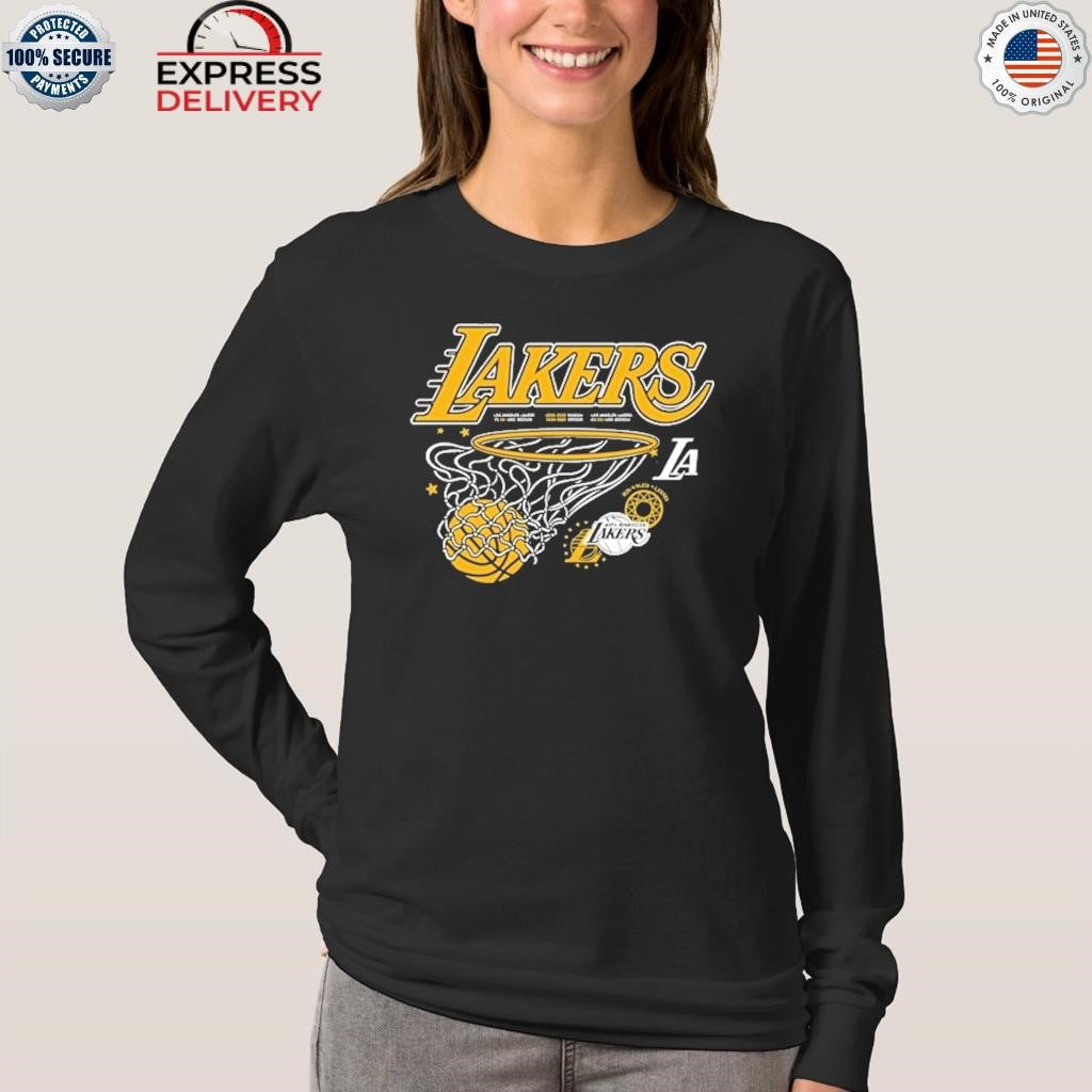 Los Angeles Lakers Opening Night Shirt