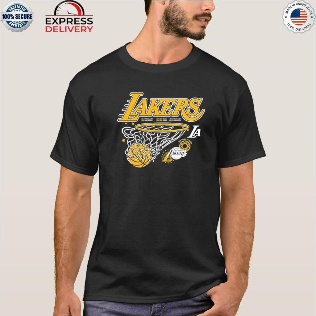 Los Angeles Lakers Opening Night Shirt