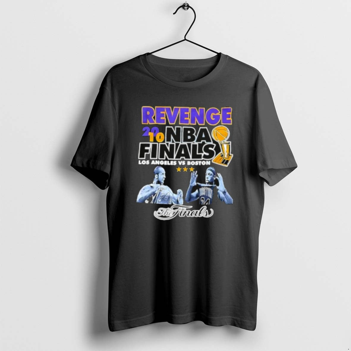 Official Los Angeles Lakers Vs Boston Celtics Revenge 2010 Nba Finals T-Shirts, Hoodie, Sweatshirt | InkRitualCo.com