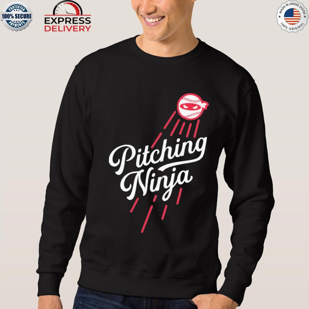 Los Angeles Pitching Ninja Shirt
