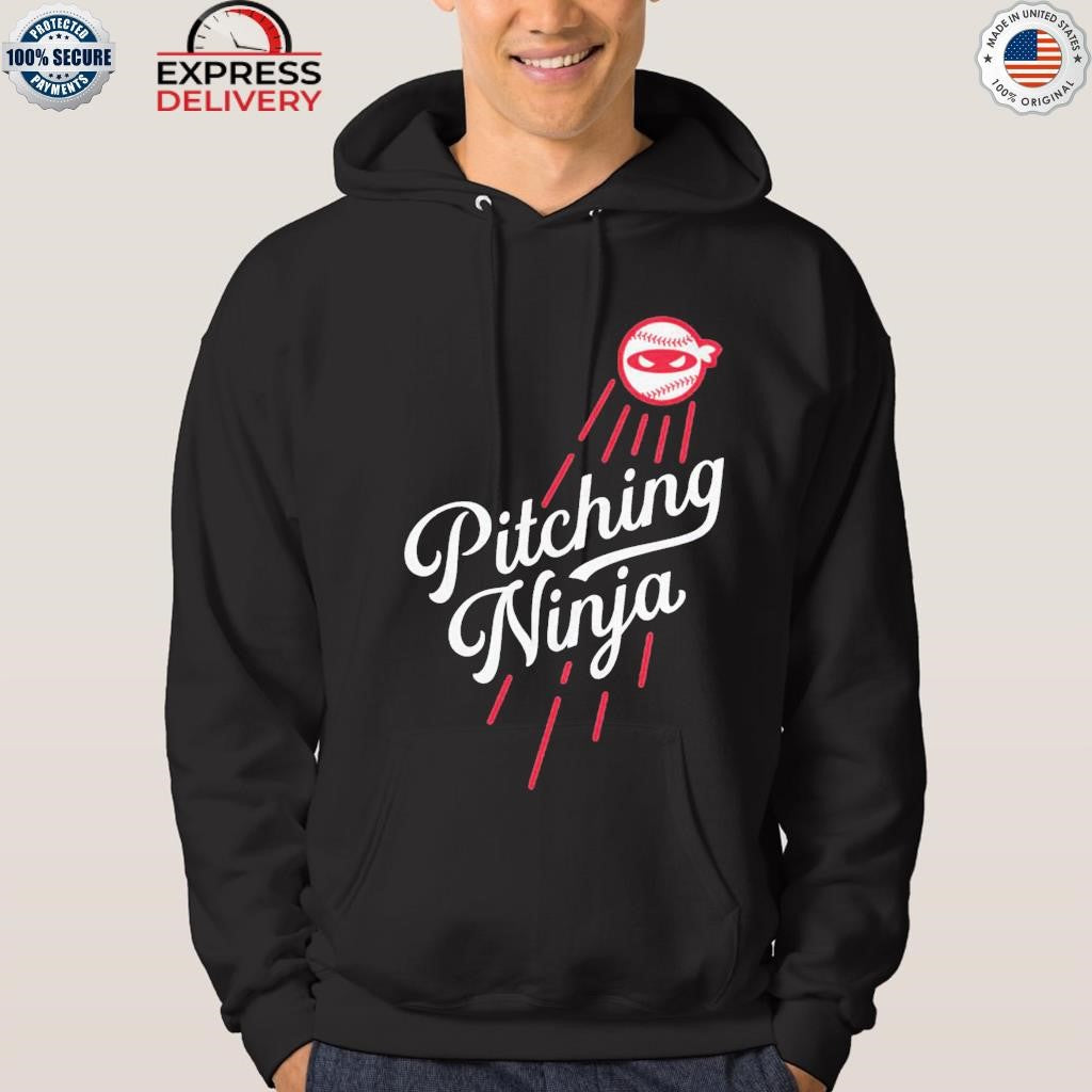 Los Angeles Pitching Ninja Shirt