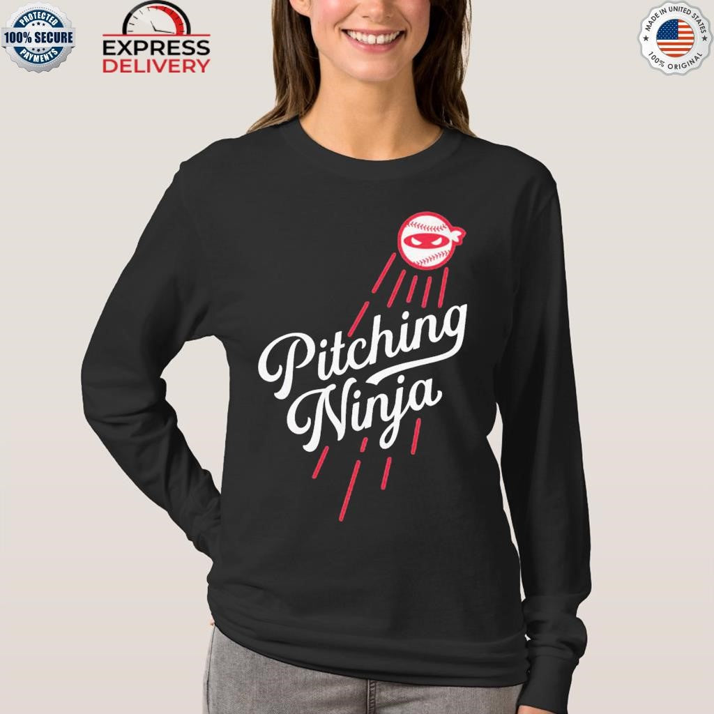 Los Angeles Pitching Ninja Shirt