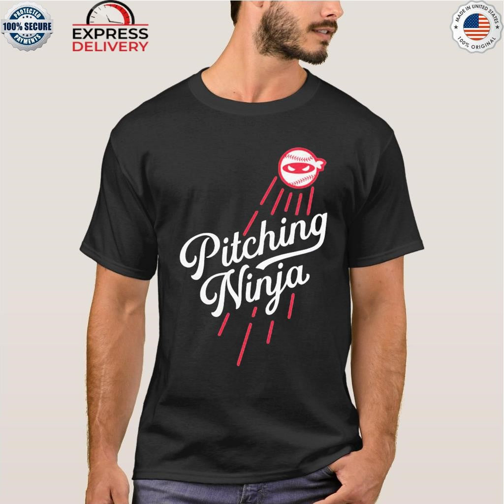 Los Angeles Pitching Ninja Shirt