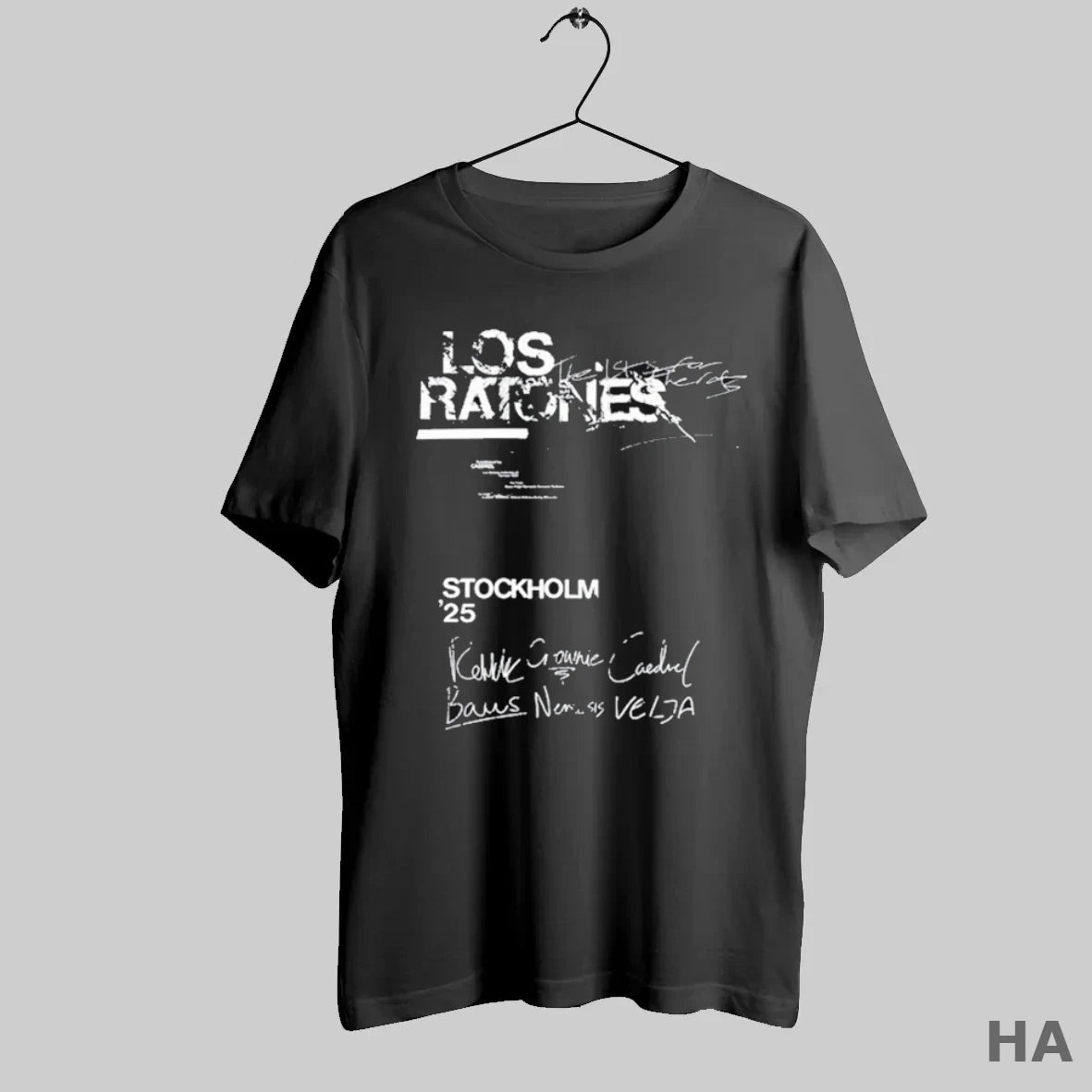 Official Los Ratones Lol Stockholm 2025 Signatures T-Shirts, Hoodie, Sweatshirt | InkRitualCo.com