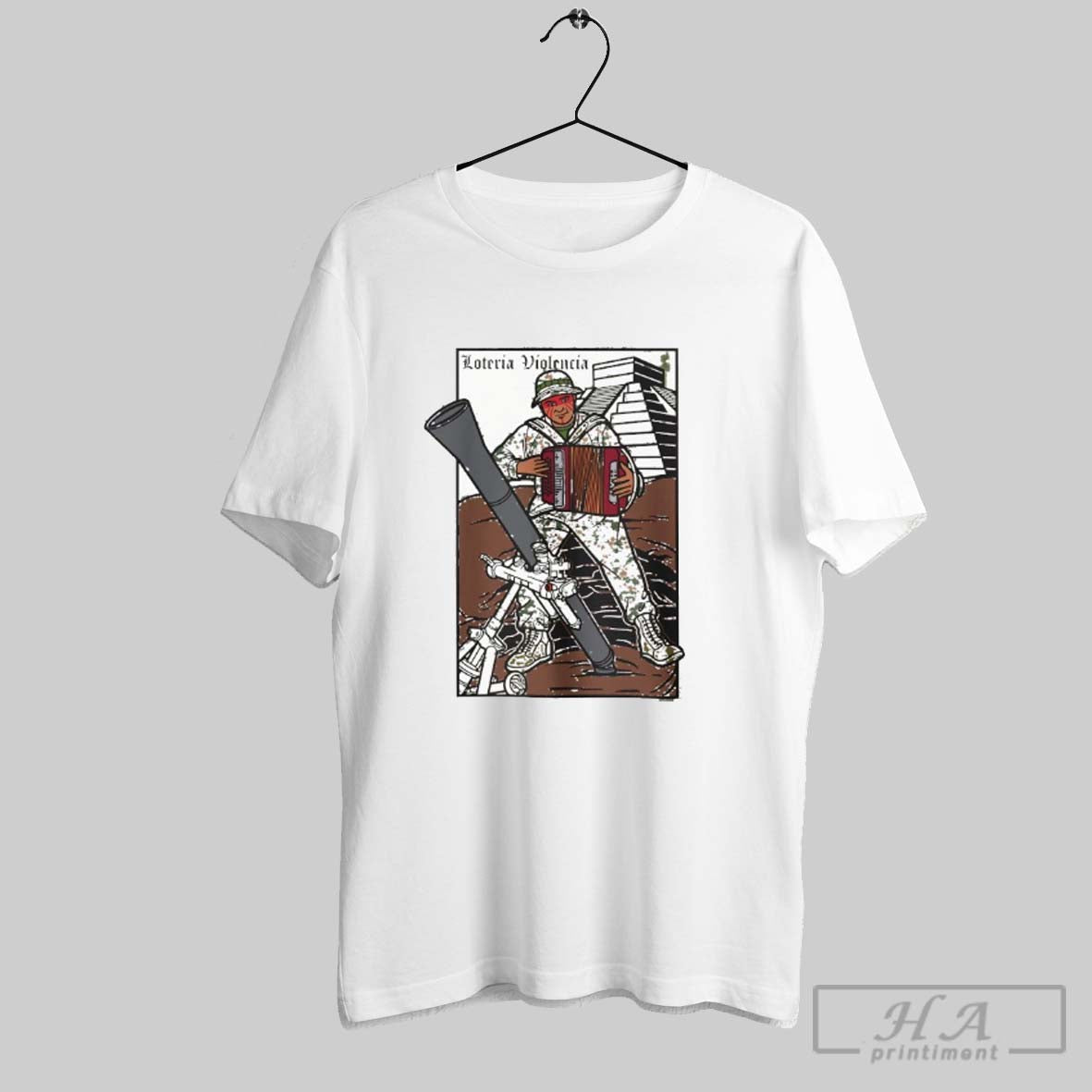 Official Loteria Violencia Grupo Mortero T-Shirts, Hoodie, Sweatshirt | InkRitualCo.com