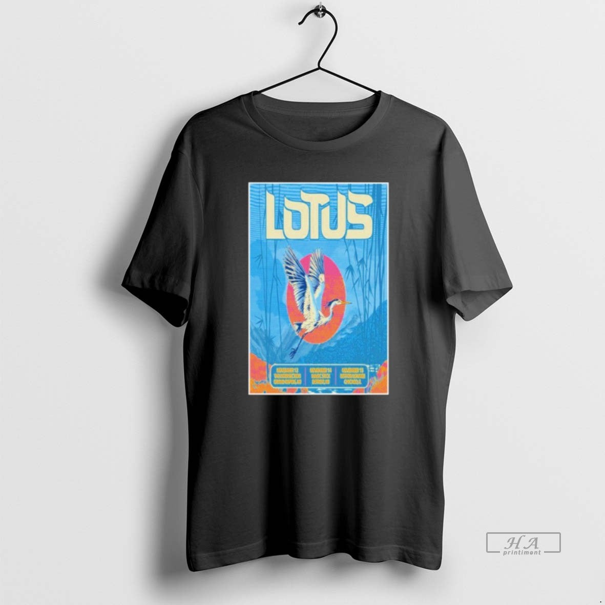 Official Lotus November 15 2025 Chicago Il T-Shirts, Hoodie, Sweatshirt | InkRitualCo.com