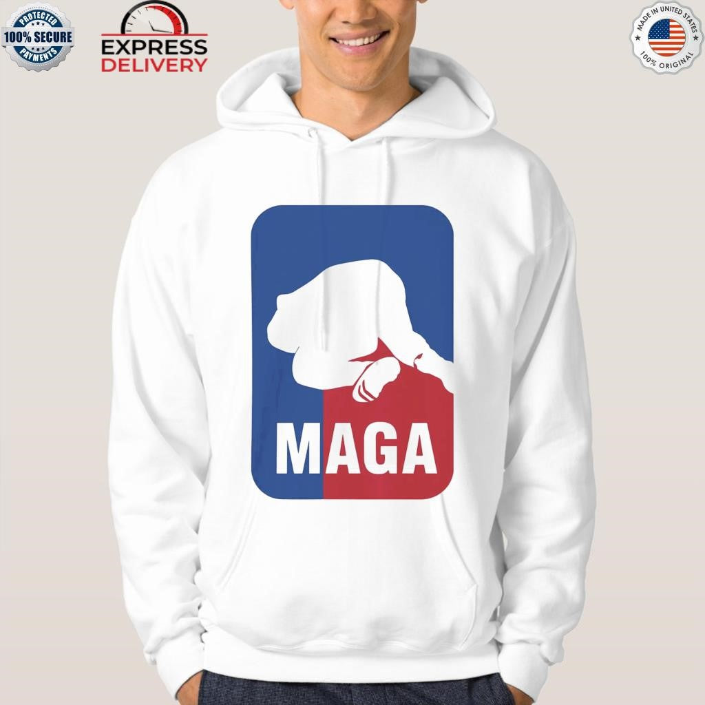 Loudmouth Face Plant MAGA Shirt