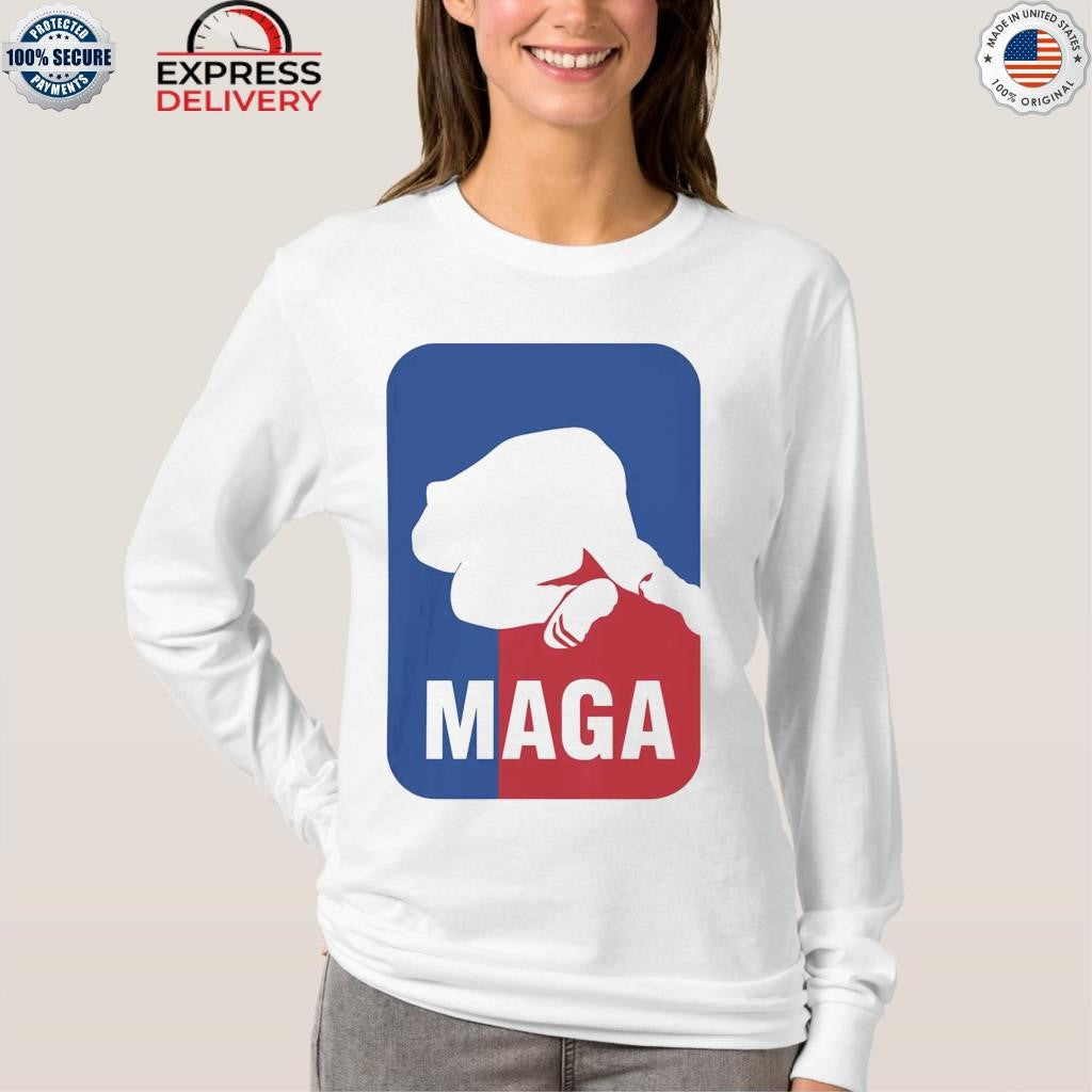 Loudmouth Face Plant MAGA Shirt