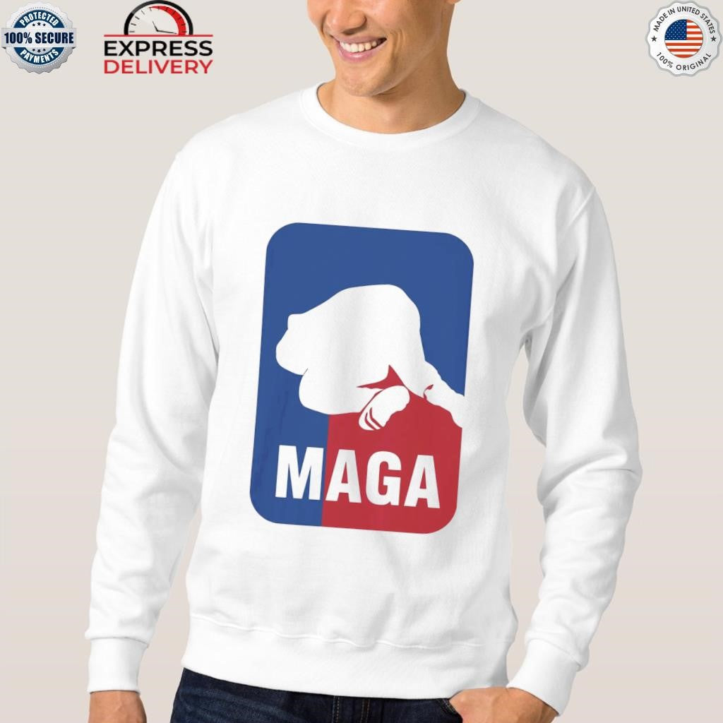 Loudmouth Face Plant MAGA Shirt