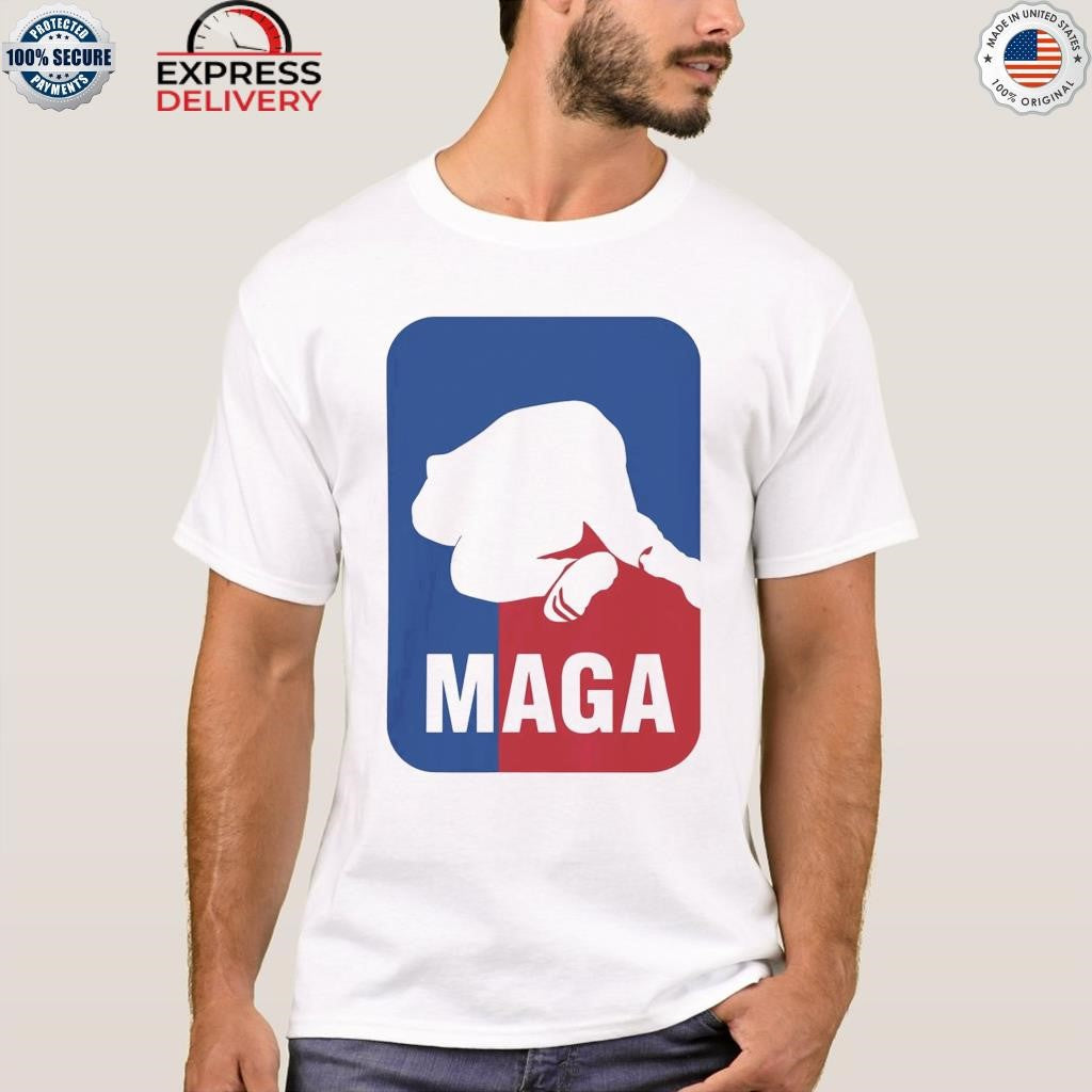 Loudmouth Face Plant MAGA Shirt
