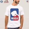 Loudmouth Face Plant MAGA Shirt
