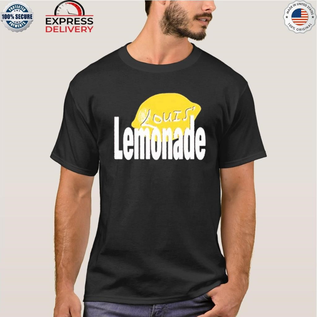 Louis Tomlinson Lemonade Shirt
