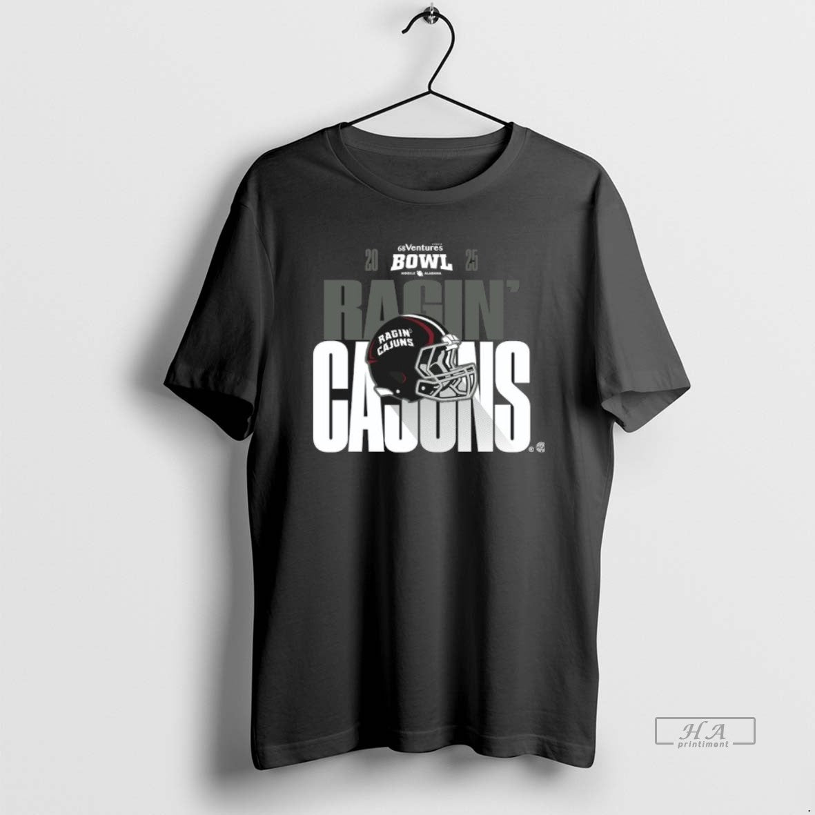 Official Louisiana Ragin Cajuns 2025 68 Ventures Bowl Helmet Bound T-Shirts, Hoodie, Sweatshirt | InkRitualCo.com