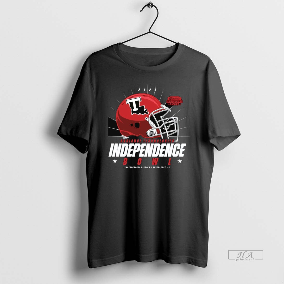 Official Louisiana Tech Bulldogs 2025 Independence Bowl Helmet T-Shirts, Hoodie, Sweatshirt | InkRitualCo.com