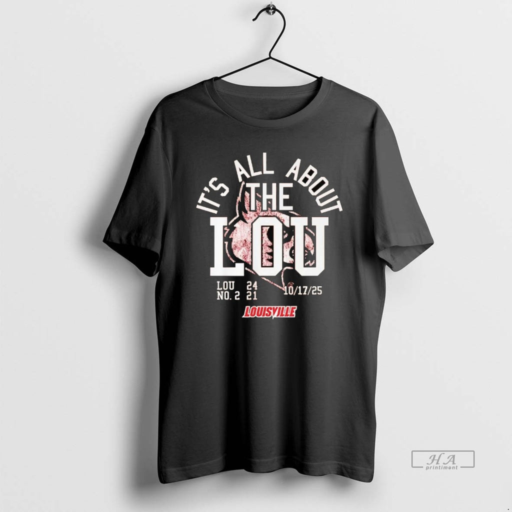 Official Louisville Cardinals Its All About The Lou T-Shirts, Hoodie, Sweatshirt | InkRitualCo.com