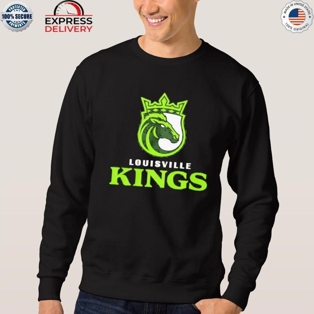 Louisville Kings Lockup Logo Shirt