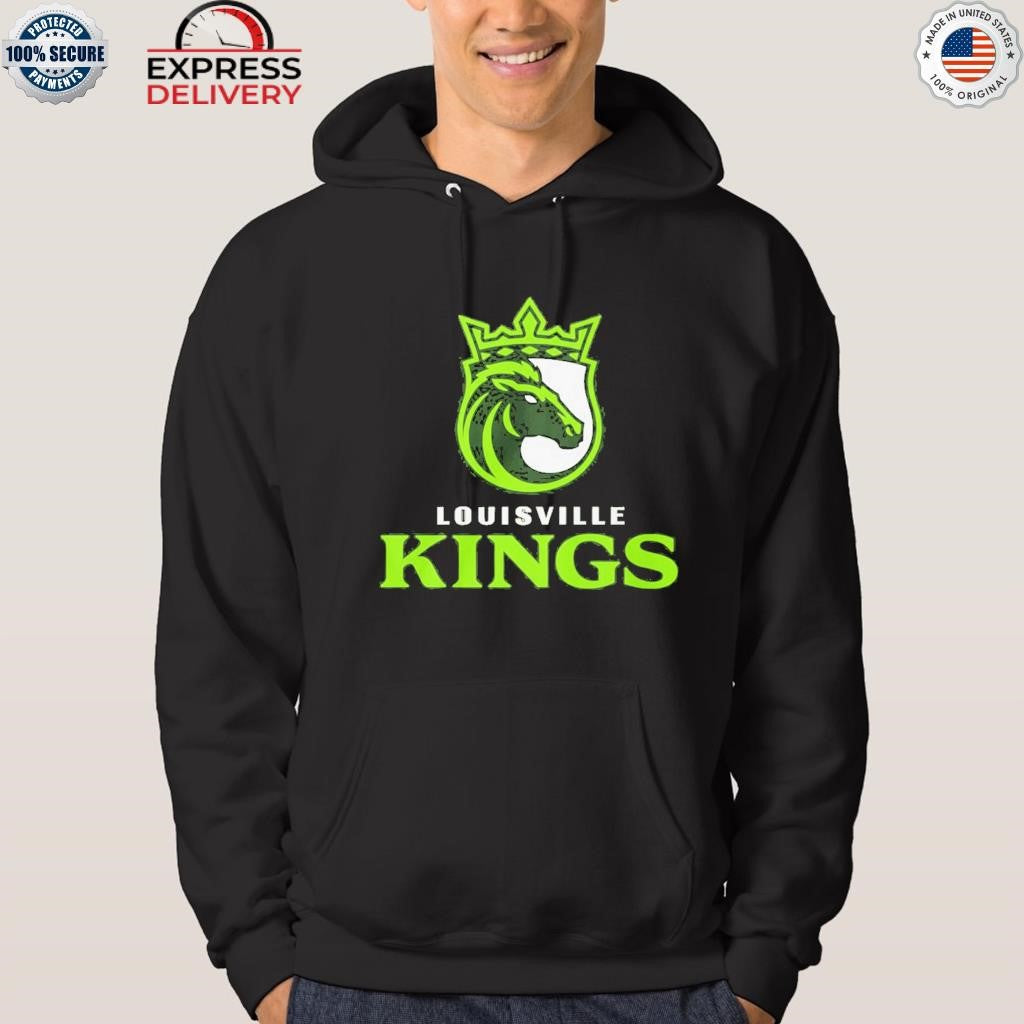 Louisville Kings Lockup Logo Shirt
