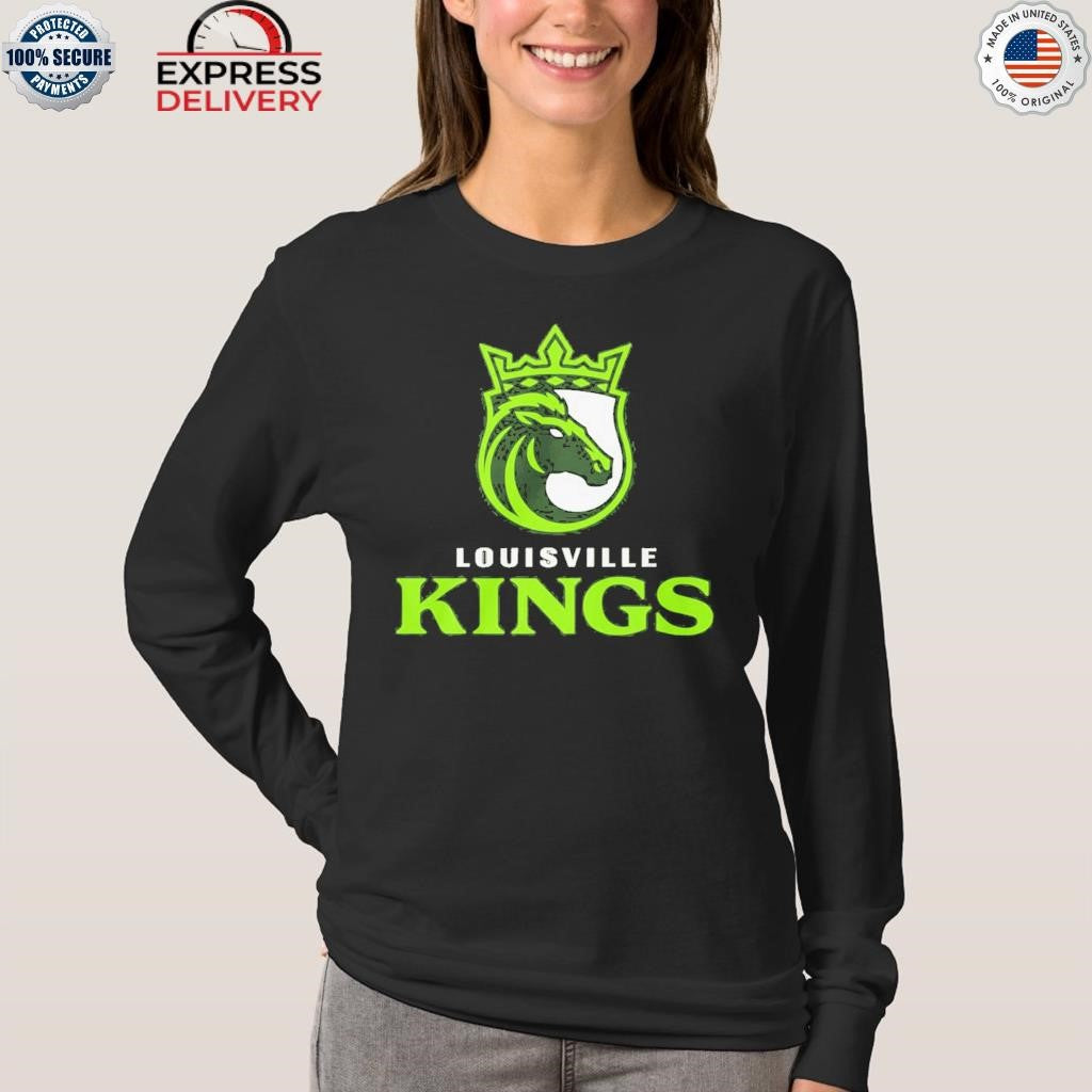 Louisville Kings Lockup Logo Shirt