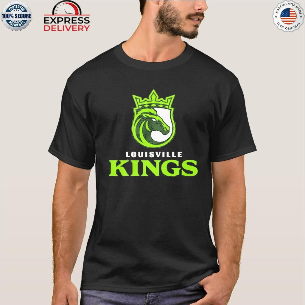 Louisville Kings Lockup Logo Shirt