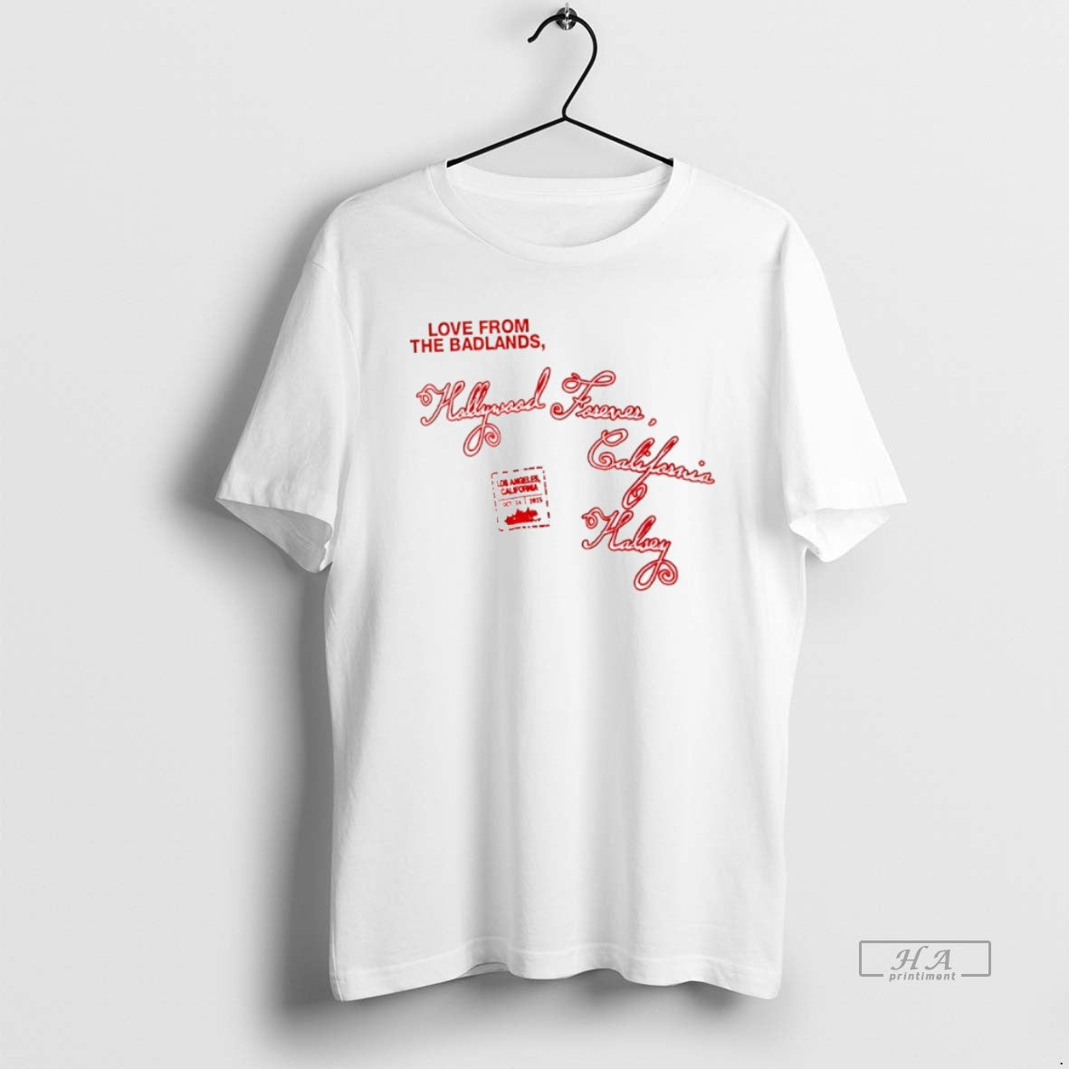 Official Love From The Badlands Halsey Hollywood Forever California T-Shirts, Hoodie, Sweatshirt | InkRitualCo.com