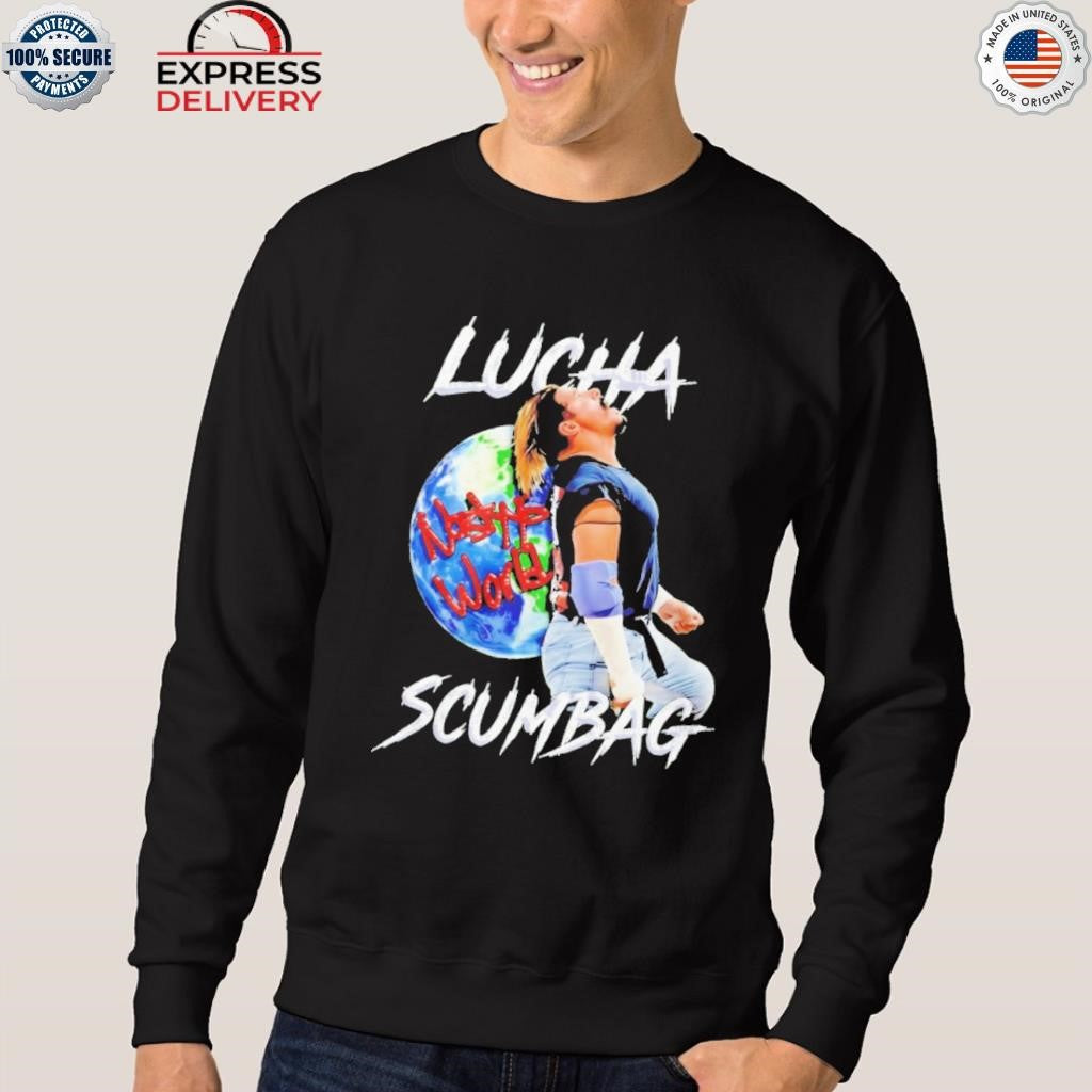 Lucha Scumbag Chris Nastyy Shirt