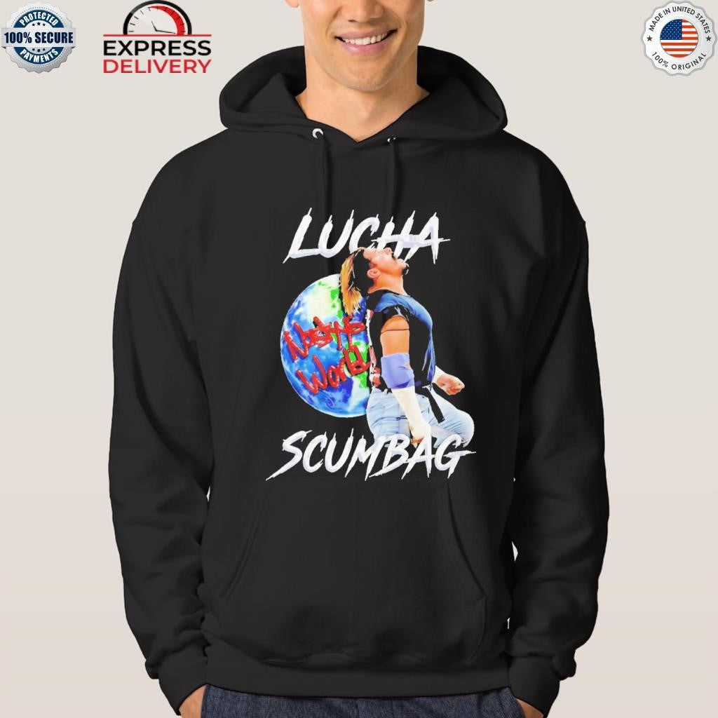 Lucha Scumbag Chris Nastyy Shirt