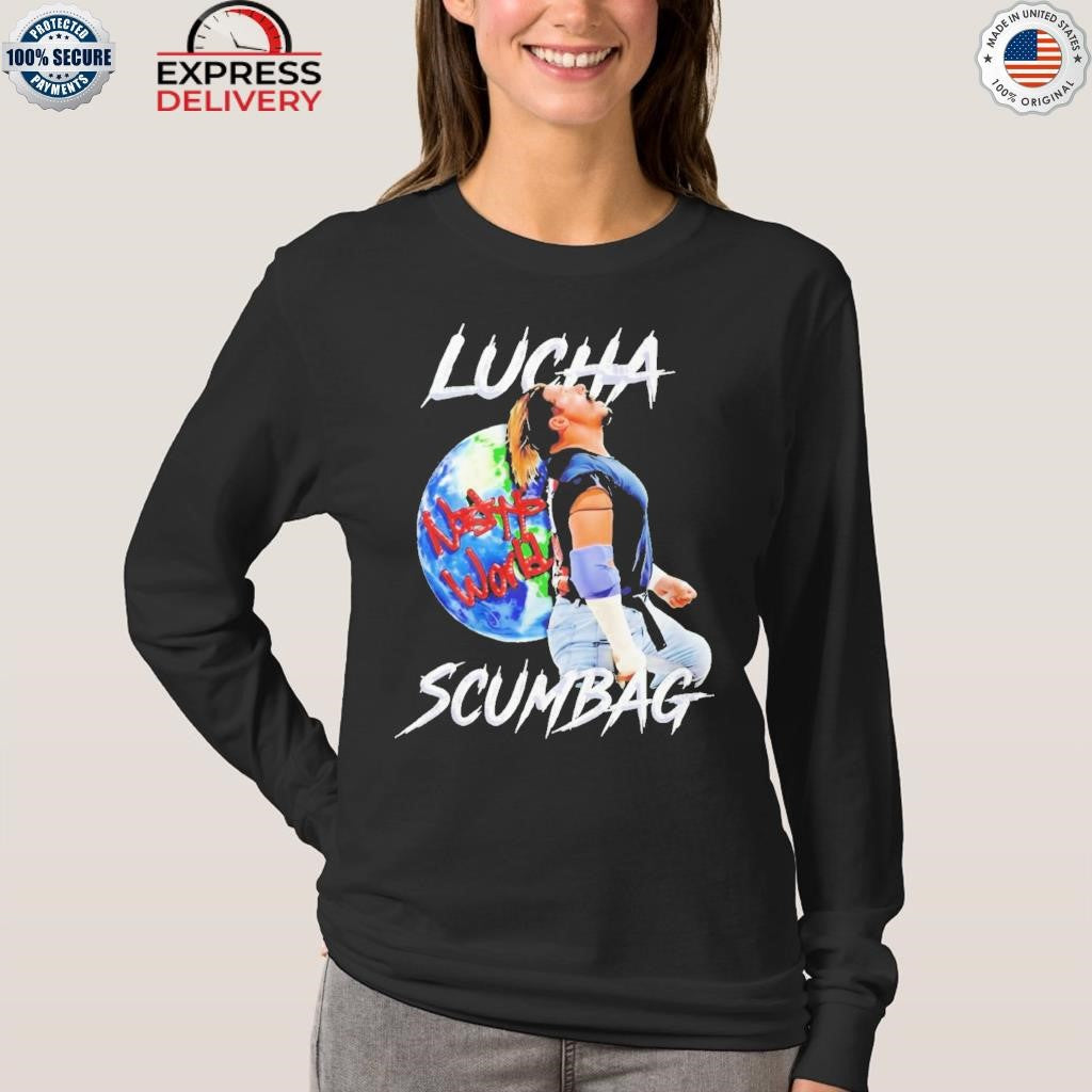 Lucha Scumbag Chris Nastyy Shirt