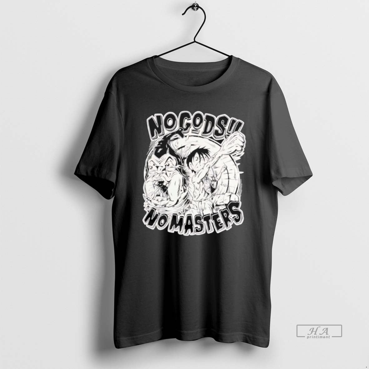 Official Luffy World Noble No Gods No Masters T-Shirts, Hoodie, Sweatshirt | InkRitualCo.com