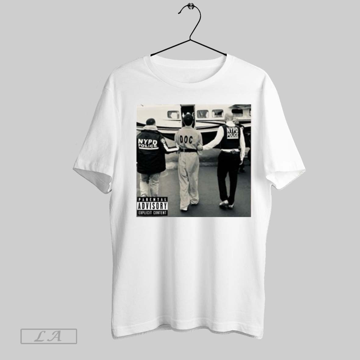 Official Luigi Mangione Helicopter Pad With Police Album Cover Parental Advisory Explicit Content T-Shirts, Hoodie,...