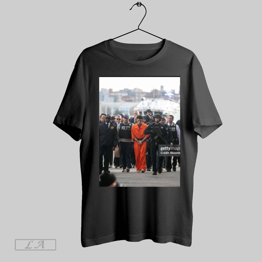 Official Luigi Mangione Late Contender For Hardest Image Of The Year 2024 T-Shirts, Hoodie, Sweatshirt | InkRitualCo.com