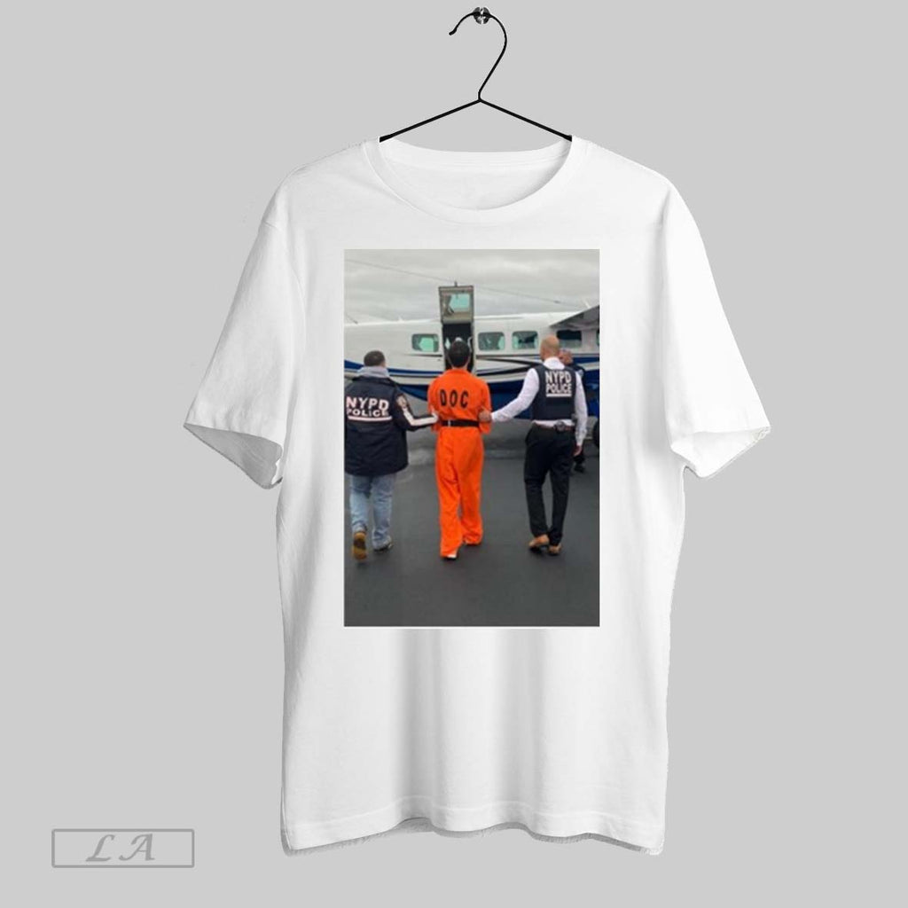 Official Luigi Mangione Transferred To Nova York For Five Years T-Shirts, Hoodie, Sweatshirt | InkRitualCo.com