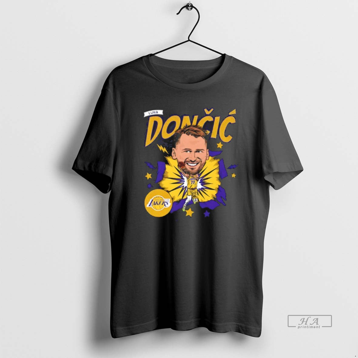 Official Luka Doncic Los Angeles Lakers Nba Player Caricature Comic T-Shirts, Hoodie, Sweatshirt | InkRitualCo.com