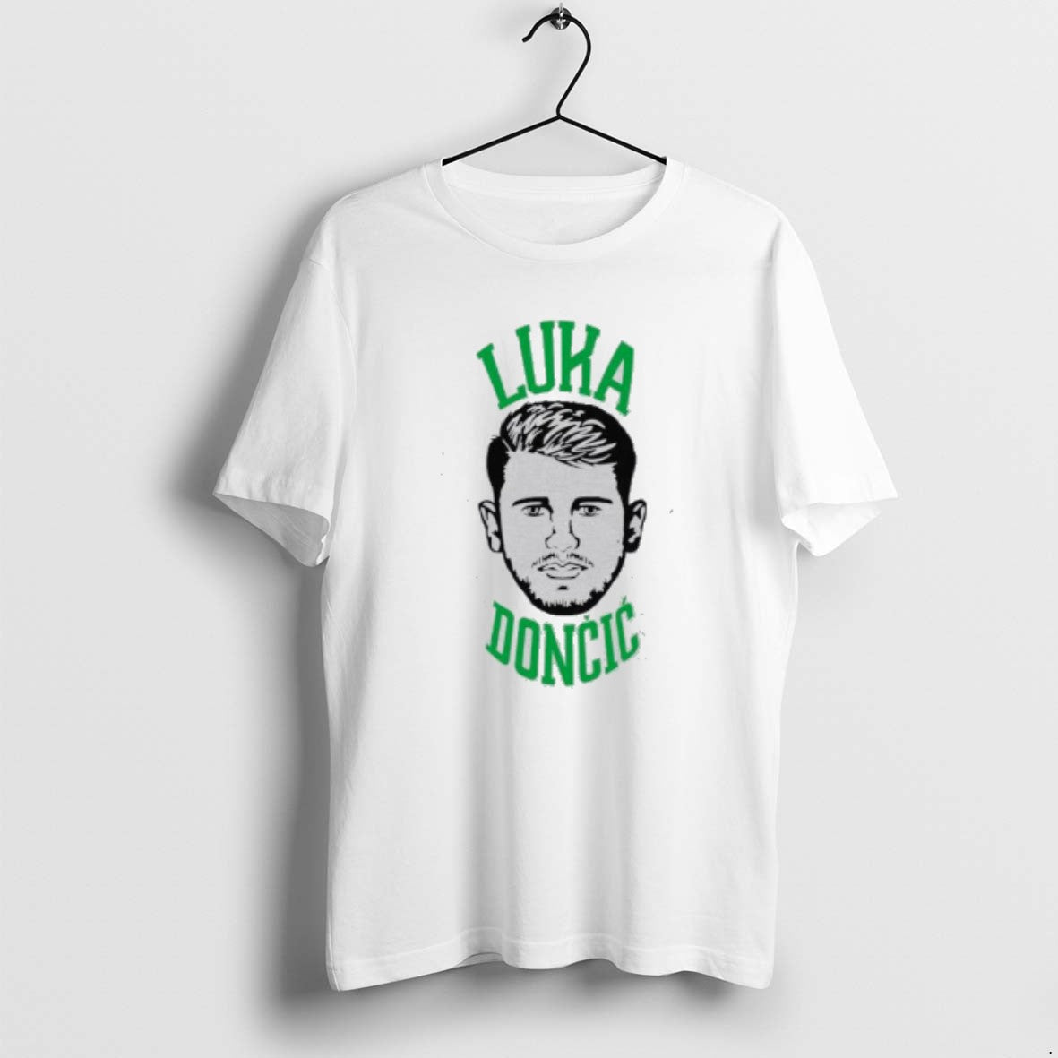 Official Luka Doncic Face Black White T-Shirts, Hoodie, Sweatshirt | InkRitualCo.com